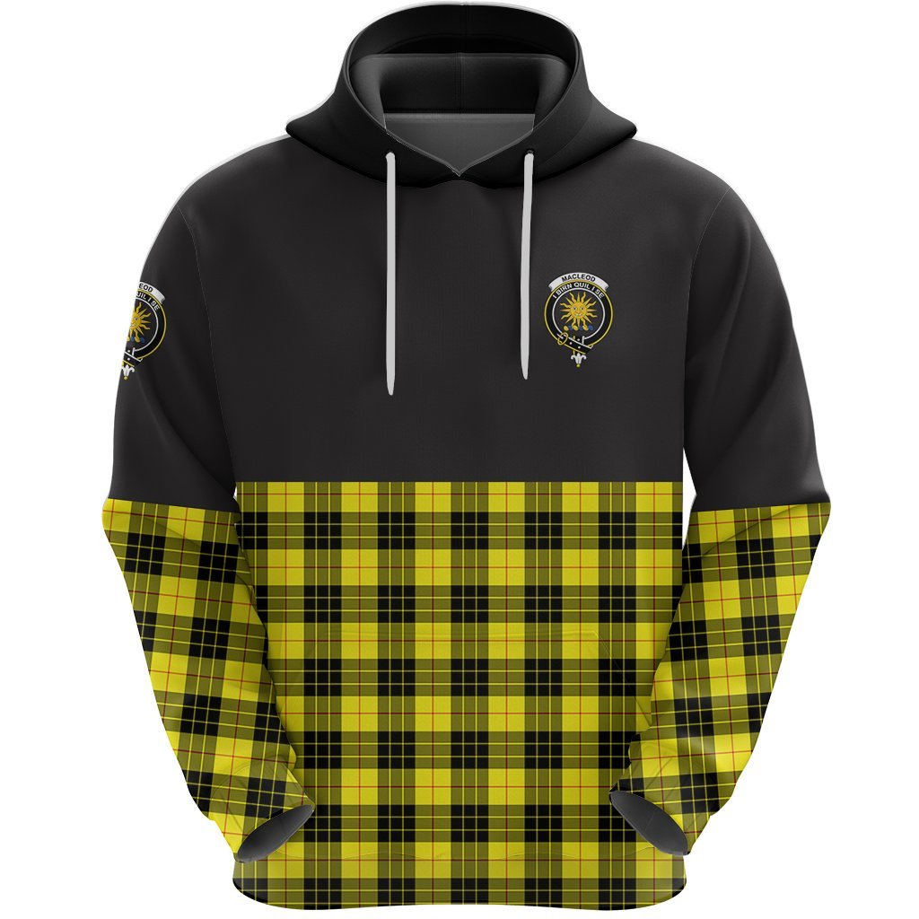 MacLeod of Lewis Modern Clan Half Of Tartan Hoodie