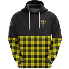 MacLeod of Lewis Modern Clan Half Of Tartan Hoodie
