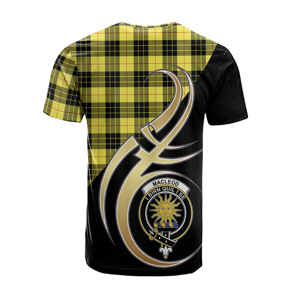 MacLeod of Lewis Modern Tartan T-shirt - Believe In Me Style