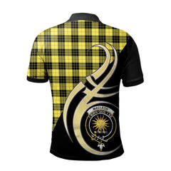 MacLeod of Lewis Modern Tartan Polo Shirt - Believe In Me Style
