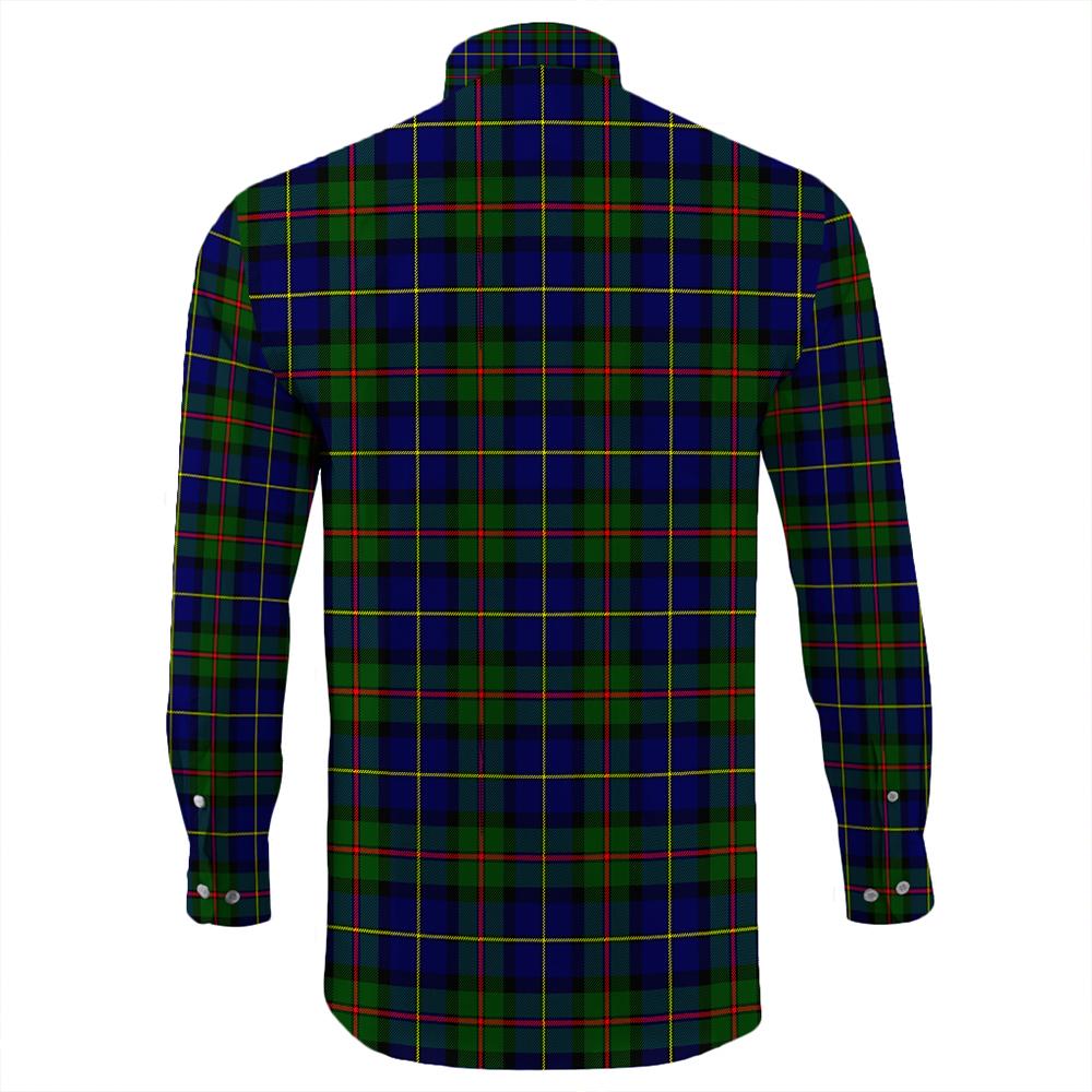 MacLeod of Harris Modern Tartan Long Sleeve Button Shirt