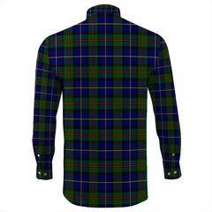 MacLeod of Harris Modern Tartan Long Sleeve Button Shirt