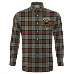 MacLeod of Harris Weathered Tartan Long Sleeve Button Shirt