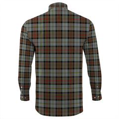 MacLeod of Harris Weathered Tartan Long Sleeve Button Shirt