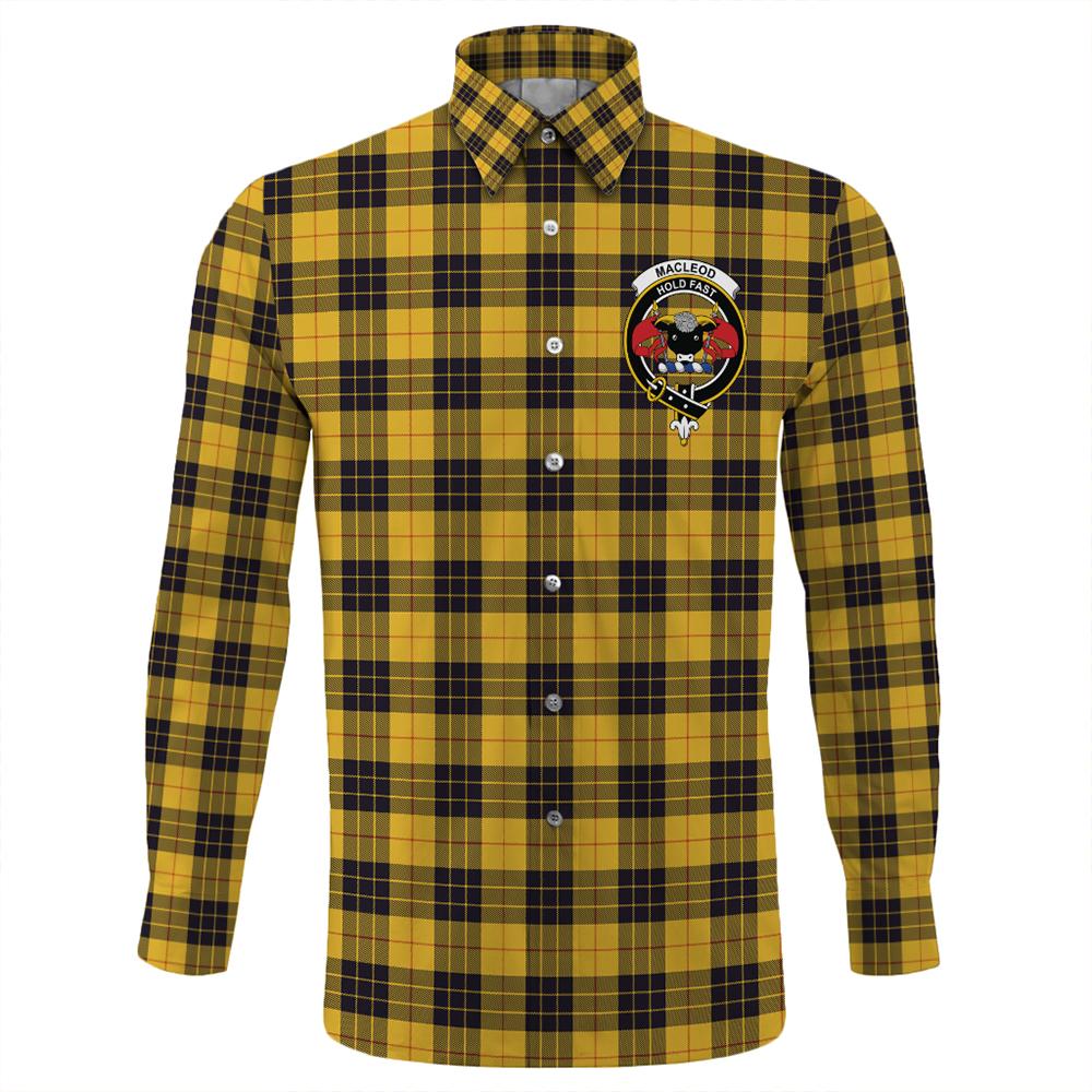 MacLeod of Lewis Ancient Tartan Long Sleeve Button Shirt