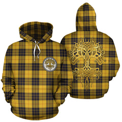 MacLeod of Lewis Ancient Tartan Hoodie - Tree Of Life