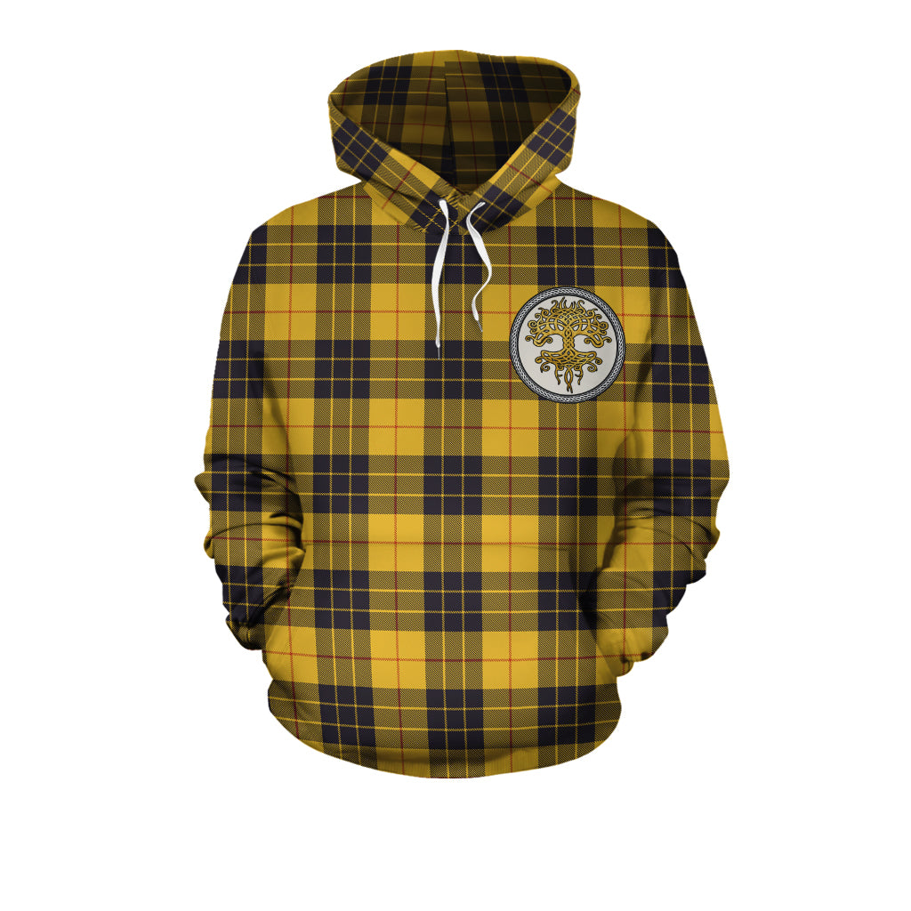 MacLeod of Lewis Ancient Tartan Hoodie - Tree Of Life