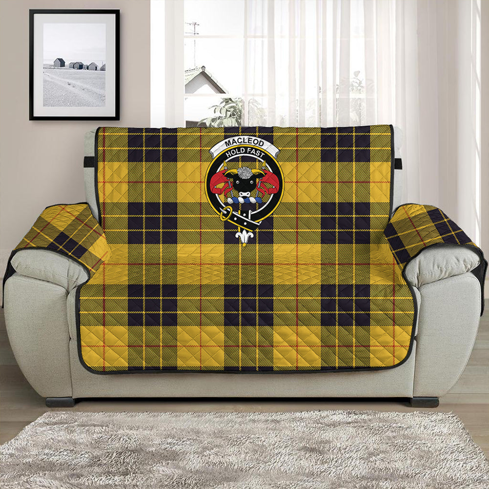 MacLeod of Lewis Ancient Tartan Crest Sofa Protector