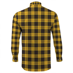 MacLeod of Lewis Ancient Tartan Long Sleeve Button Shirt