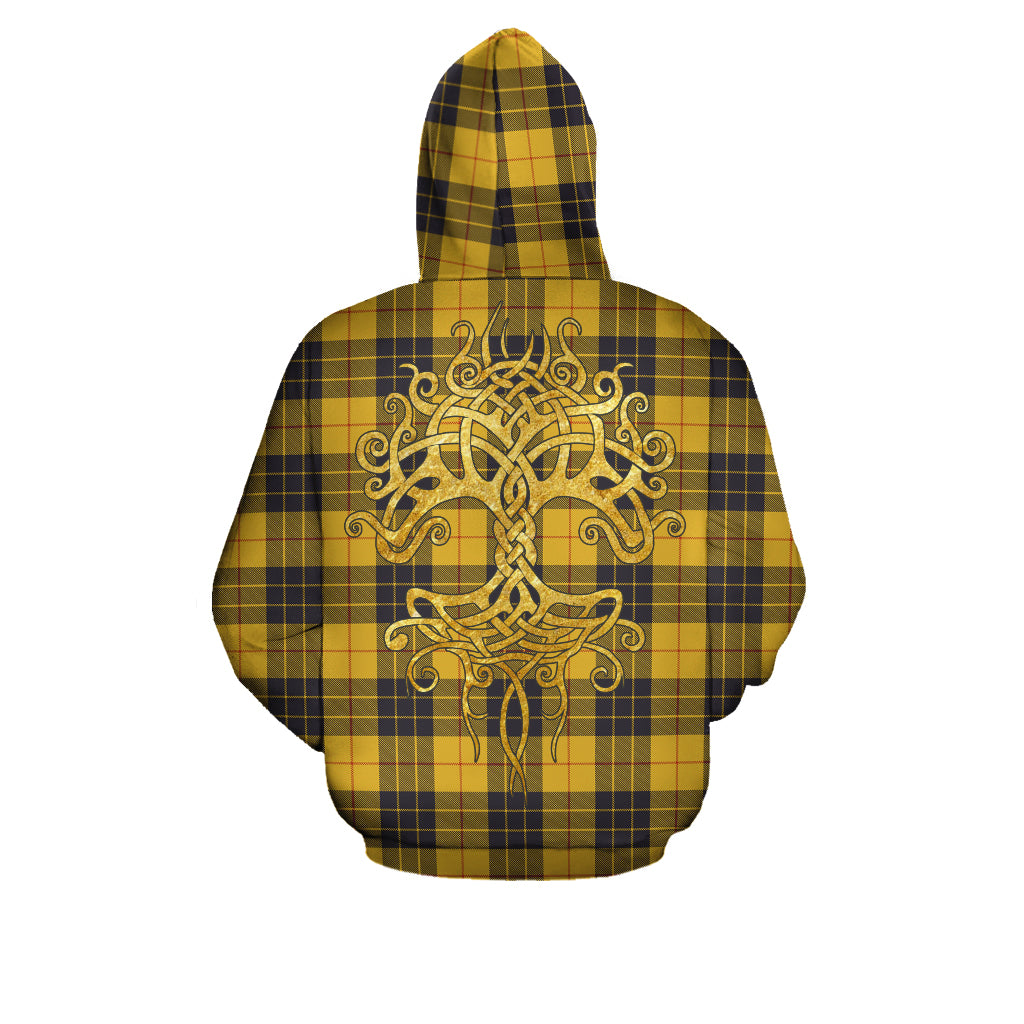 MacLeod of Lewis Ancient Tartan Hoodie - Tree Of Life