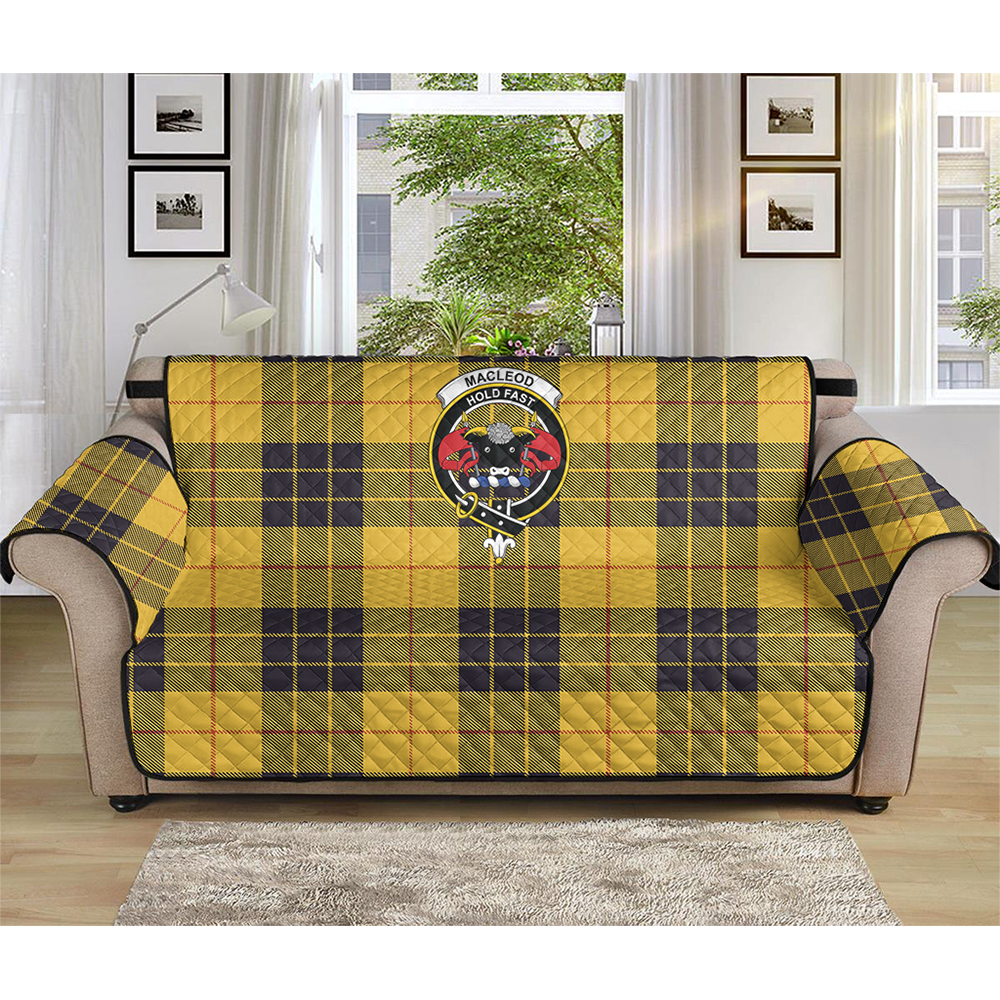 MacLeod of Lewis Ancient Tartan Crest Sofa Protector