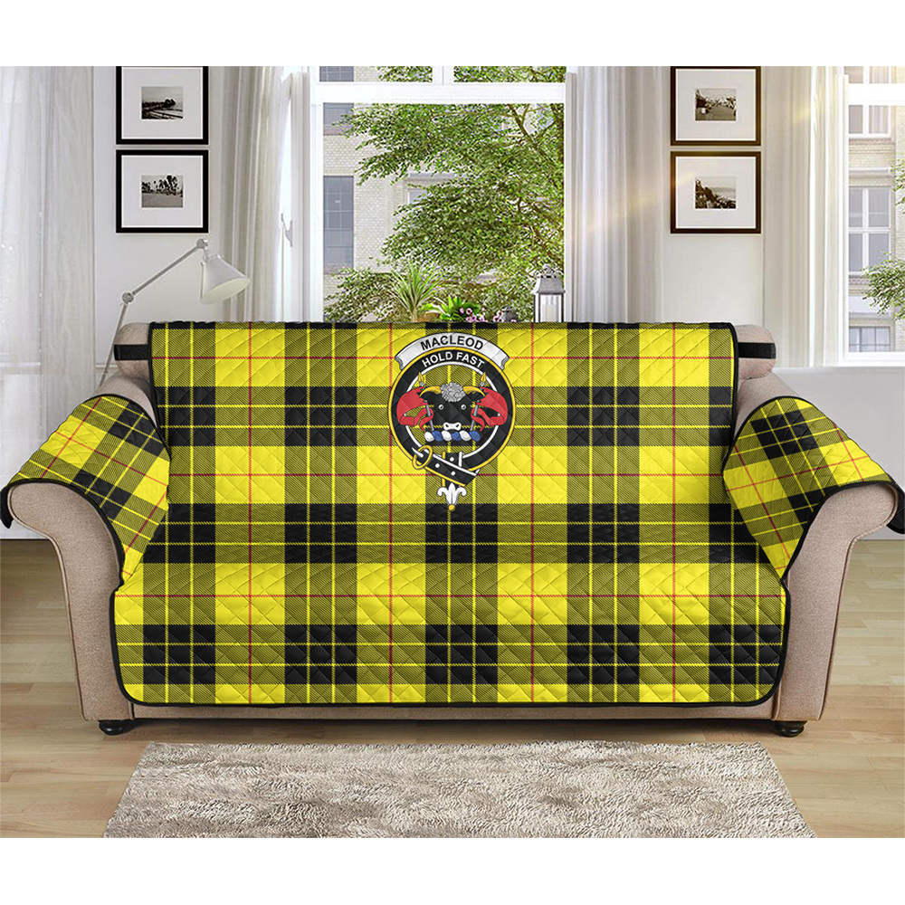 MacLeod of Lewis Modern Tartan Crest Sofa Protector