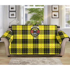 MacLeod of Lewis Modern Tartan Crest Sofa Protector