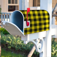 MacLeod Of Lewis Modern Tartan Crest Mailbox