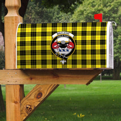 MacLeod Of Lewis Modern Tartan Crest Mailbox