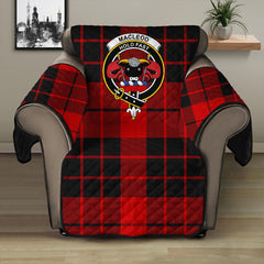 MacLeod of Raasay Tartan Crest Sofa Protector