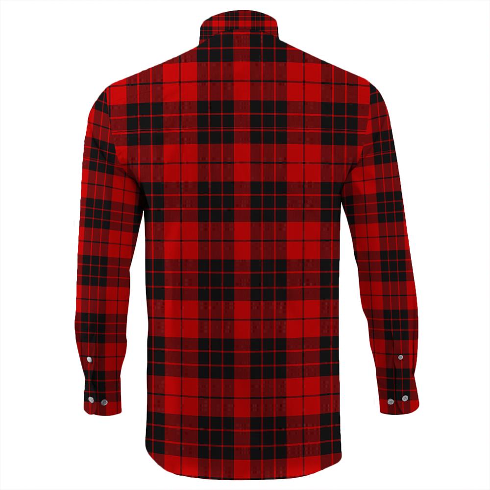 MacLeod of Raasay Tartan Long Sleeve Button Shirt