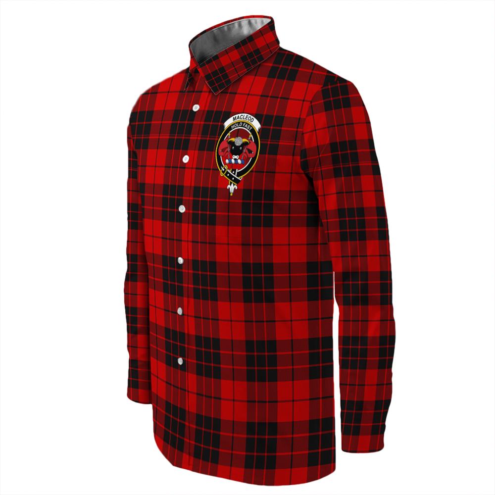 MacLeod of Raasay Tartan Long Sleeve Button Shirt