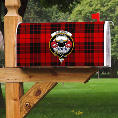 MacLeod Of Raasay Tartan Crest Mailbox