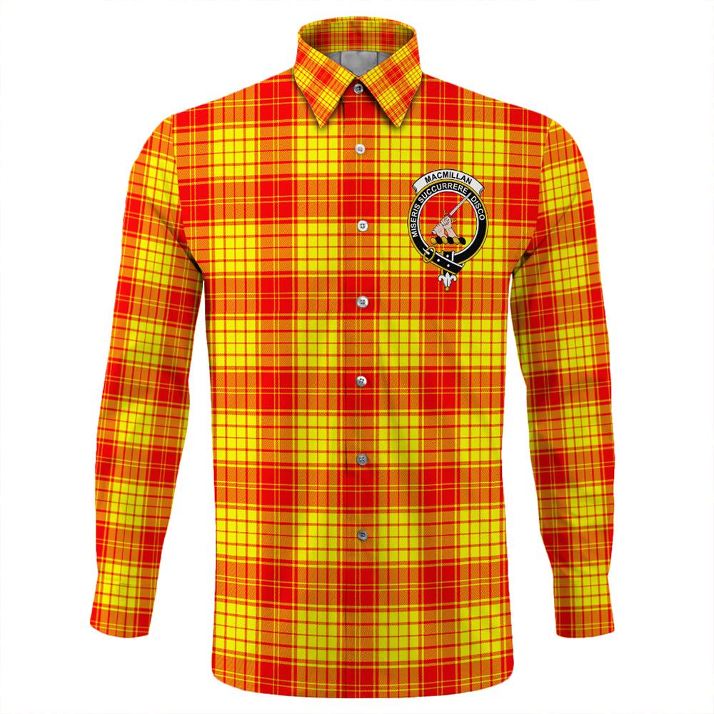 MacMillan Tartan Long Sleeve Button Shirt