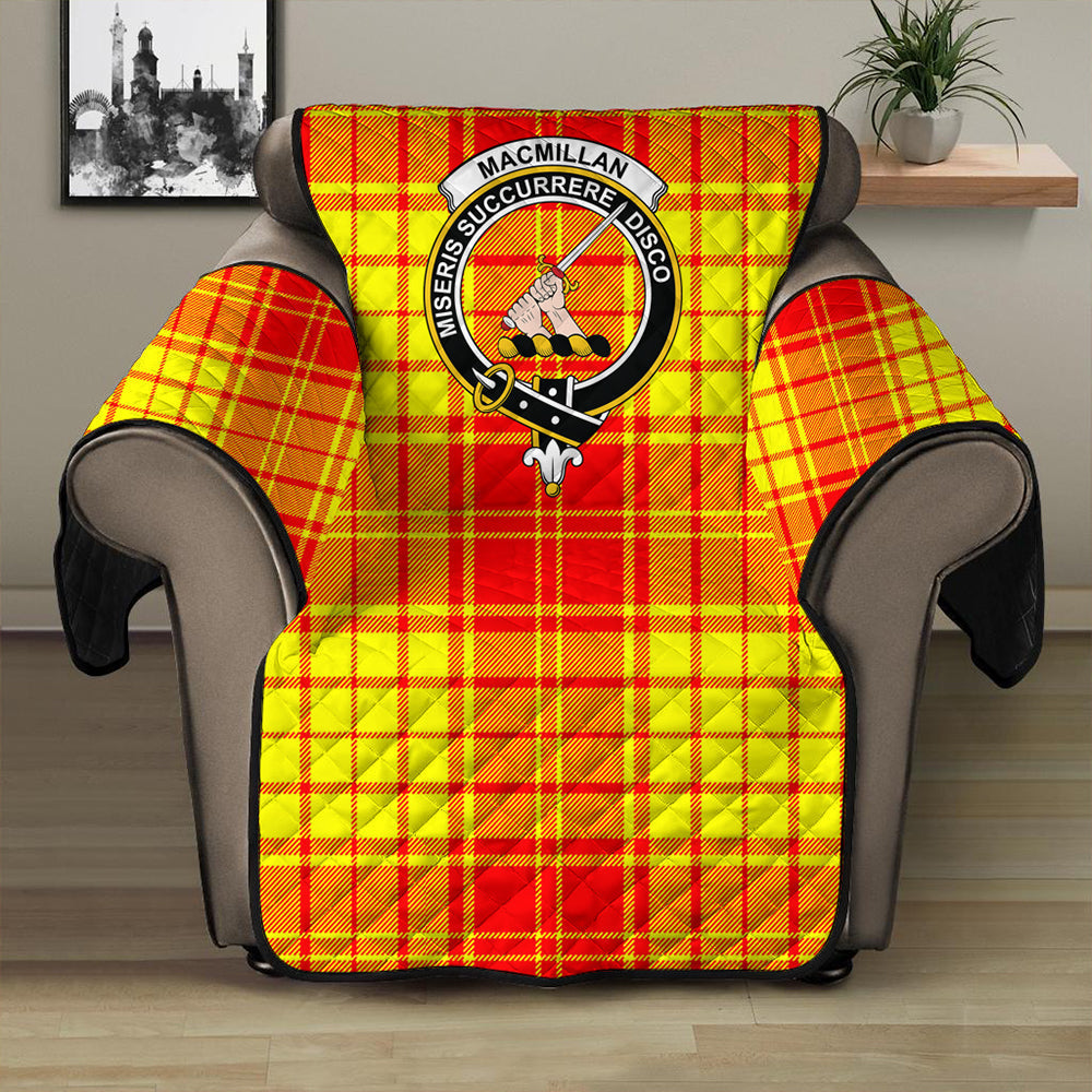 MacMillan Tartan Crest Sofa Protector