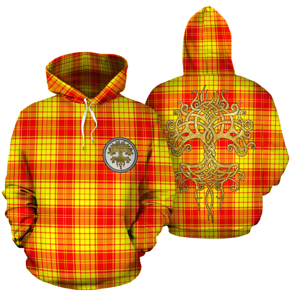 MacMillan Tartan Hoodie - Tree Of Life