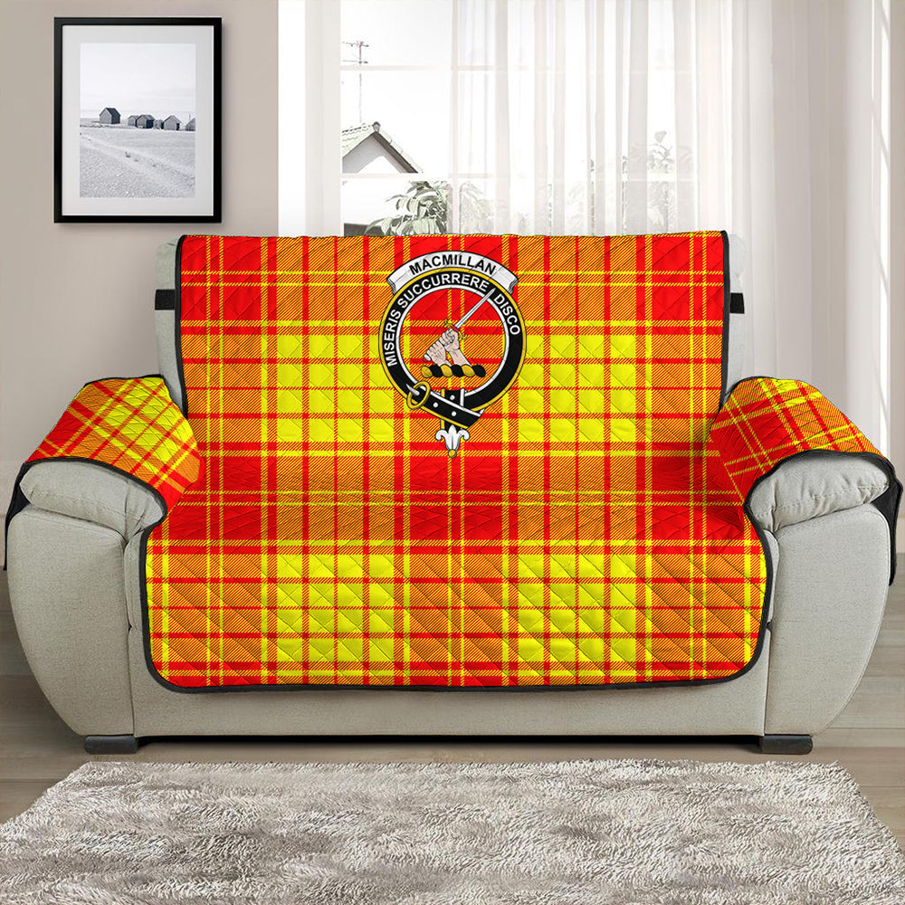 MacMillan Tartan Crest Sofa Protector