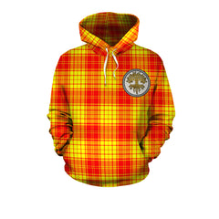 MacMillan Tartan Hoodie - Tree Of Life