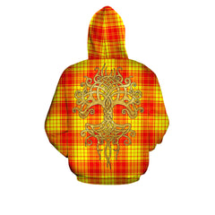 MacMillan Tartan Hoodie - Tree Of Life