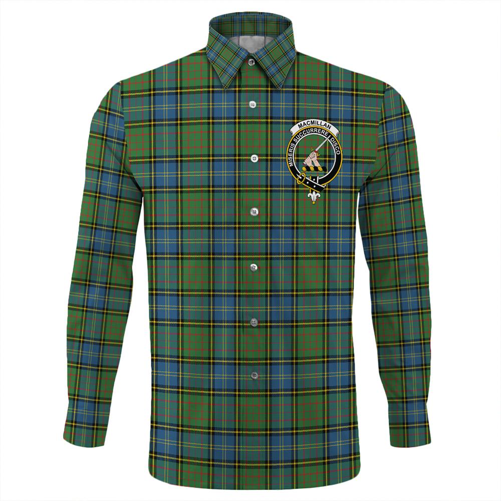 MacMillan Hunting Ancient Tartan Long Sleeve Button Shirt