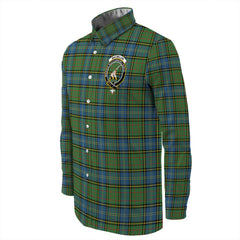 MacMillan Hunting Ancient Tartan Long Sleeve Button Shirt