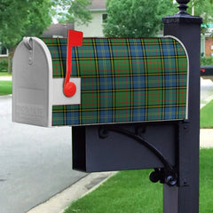 MacMillan Hunting Ancient Tartan Crest Mailbox