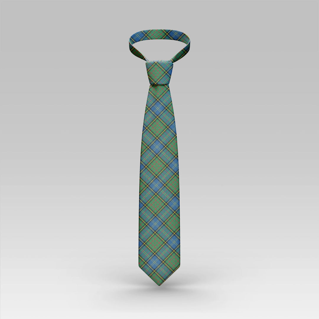 MacMillan Hunting Ancient Tartan Classic Tie