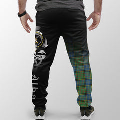 MacMillan Hunting Ancient Tartan Crest Jogger Sweatpants - Alba Celtic Style