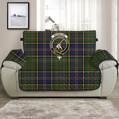 MacMillan Hunting Modern Tartan Crest Sofa Protector