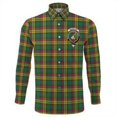 MacMillan Old Ancient Tartan Long Sleeve Button Shirt