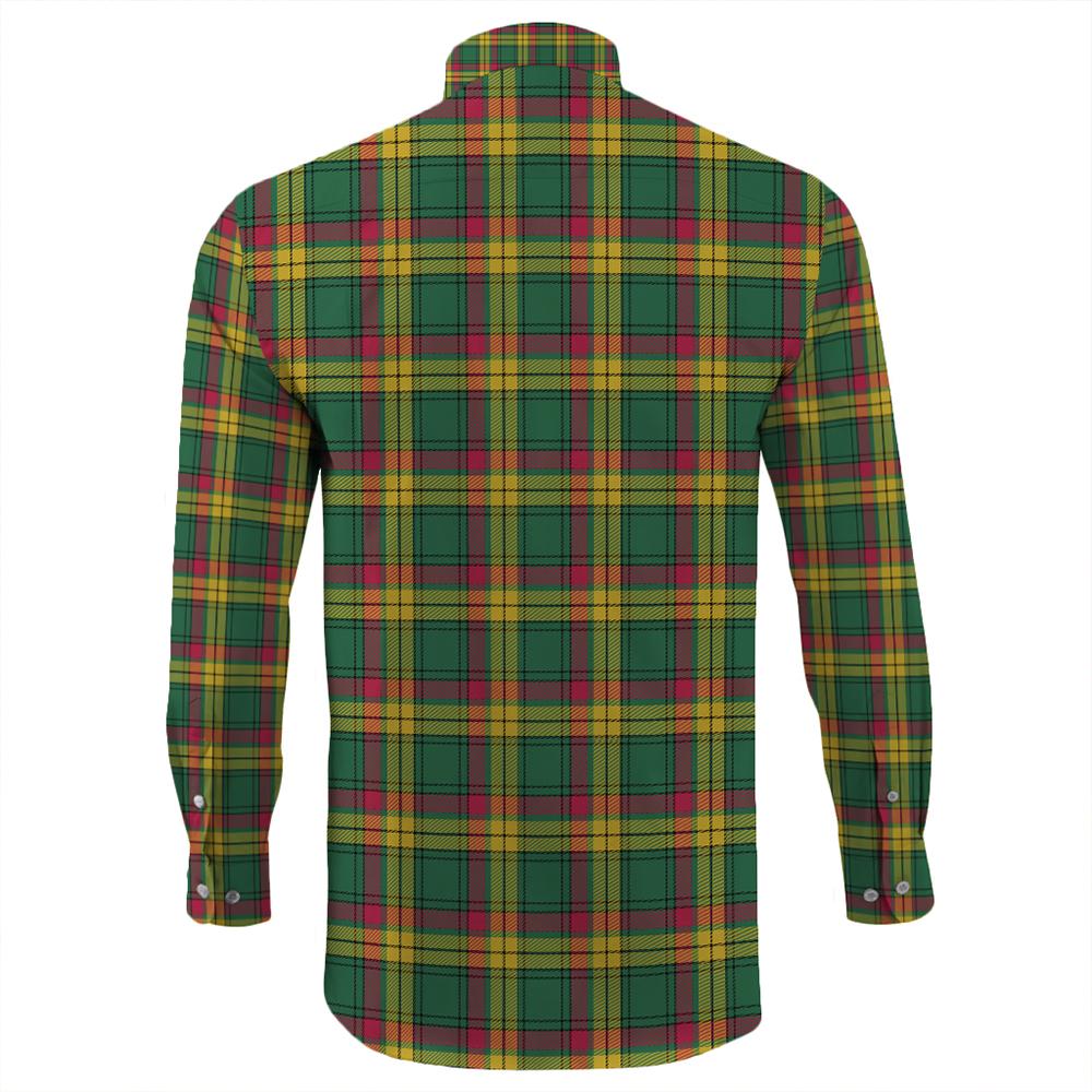 MacMillan Old Ancient Tartan Long Sleeve Button Shirt