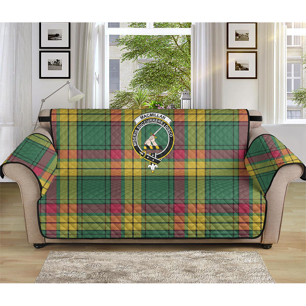 MacMillan Old Ancient Tartan Crest Sofa Protector