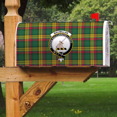 MacMillan Old Ancient Tartan Crest Mailbox