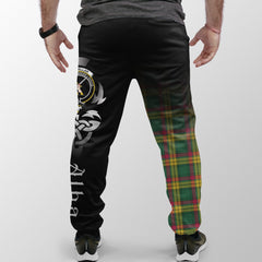 MacMillan Old Ancient Tartan Crest Jogger Sweatpants - Alba Celtic Style