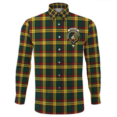 MacMillan Old Modern Tartan Long Sleeve Button Shirt