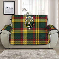 MacMillan Old Modern Tartan Crest Sofa Protector