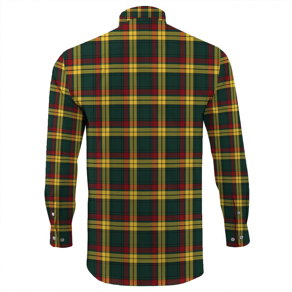 MacMillan Old Modern Tartan Long Sleeve Button Shirt