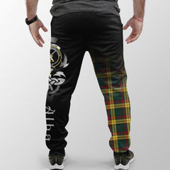 MacMillan Old Modern Tartan Crest Jogger Sweatpants - Alba Celtic Style