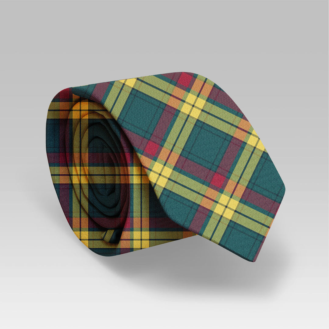 MacMillan Old Modern Tartan Classic Tie