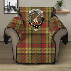 MacMillan Old Weathered Tartan Crest Sofa Protector