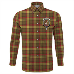 MacMillan Old Weathered Tartan Long Sleeve Button Shirt