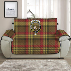 MacMillan Old Weathered Tartan Crest Sofa Protector