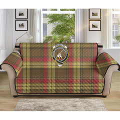 MacMillan Old Weathered Tartan Crest Sofa Protector