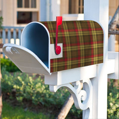 MacMillan Old Weathered Tartan Crest Mailbox